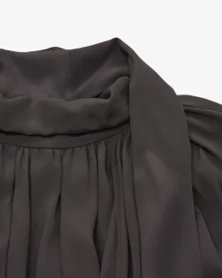 Dabel Schluppen-Bluse