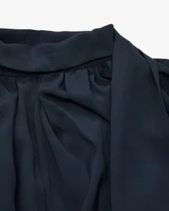 Dabel Schluppen-Bluse