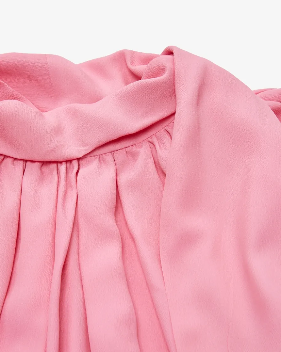 Dabel Schluppen-Bluse