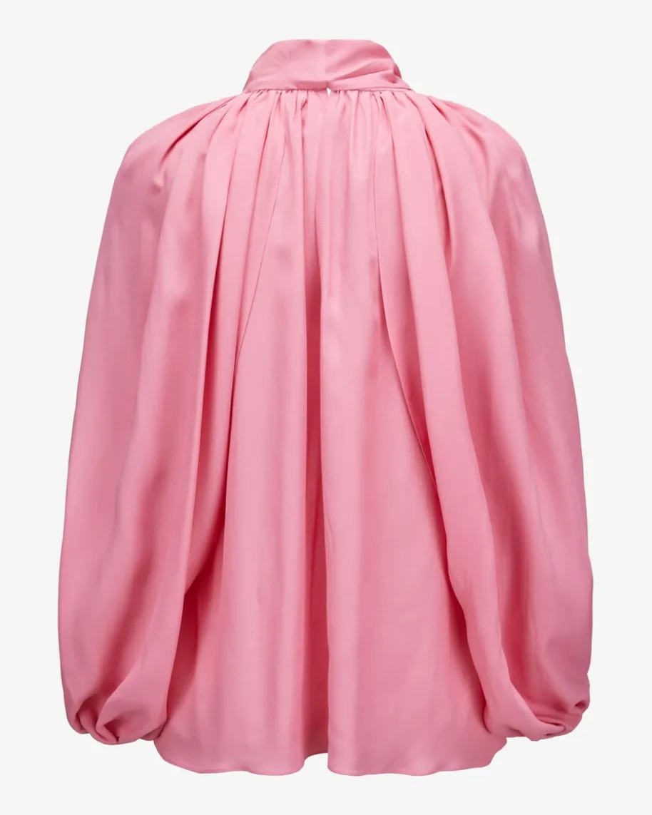 Dabel Schluppen-Bluse