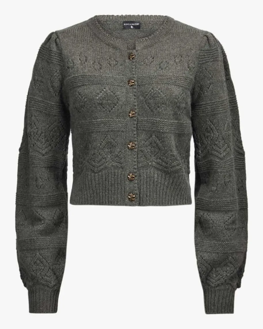 Dakota Trachten-Cashmere-Strickjacke