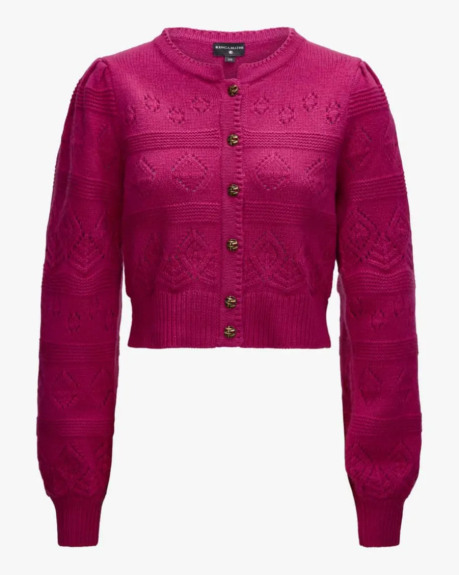 Dakota Trachten-Cashmere-Strickjacke