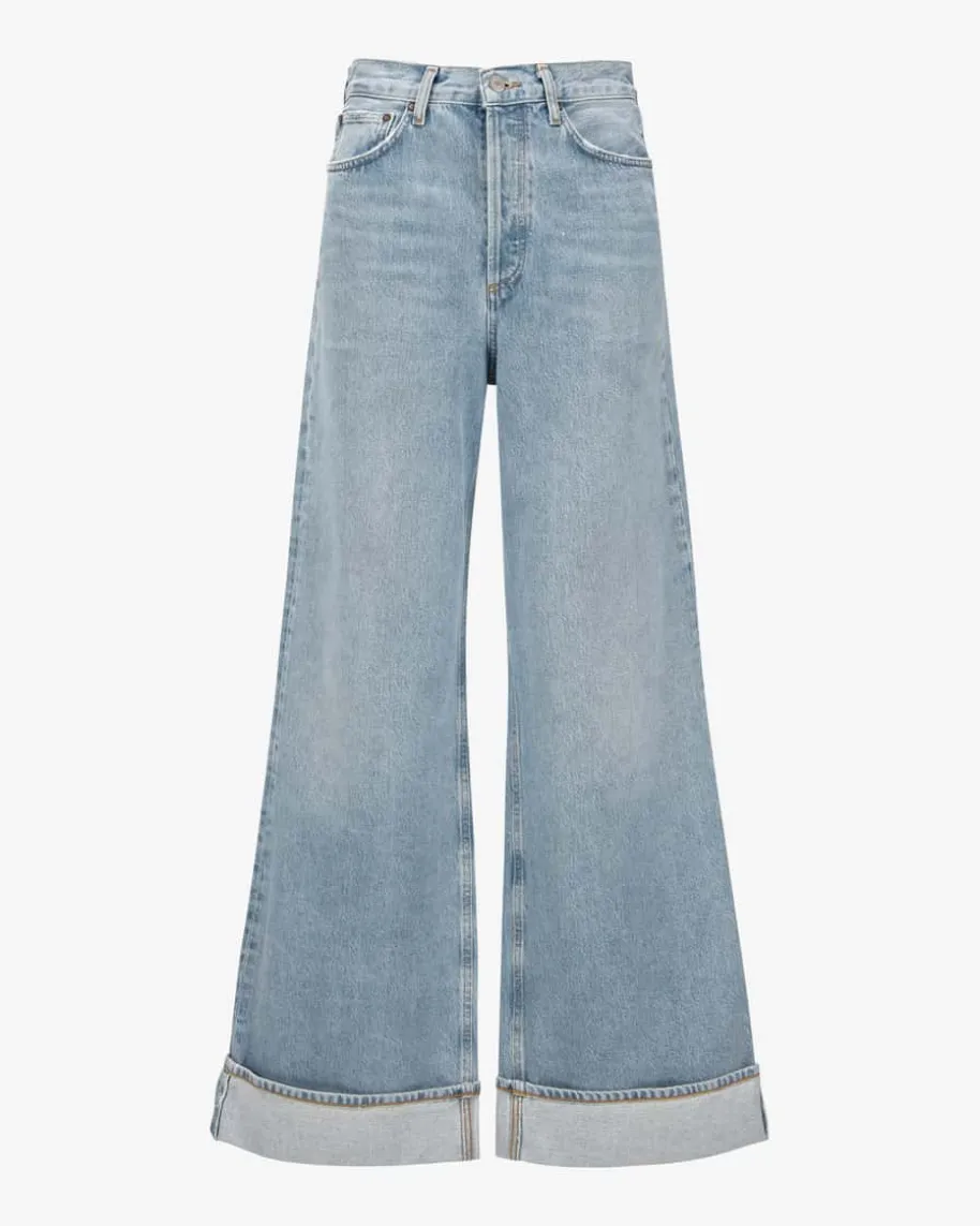 Dame Jeans High Rise Wide Leg