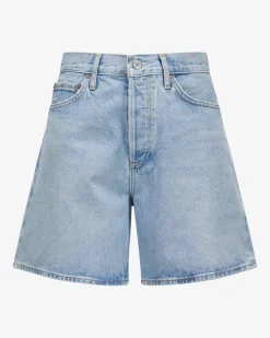 Dame Jeans-Shorts