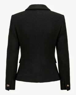 Daria Bouclé-Blazer aus Schurwoll-Mix