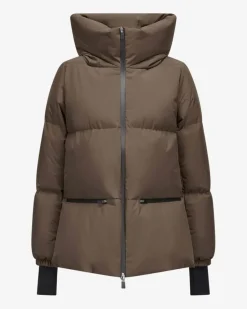 Daunen-Funktionsjacke