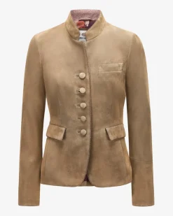 Davonshire Trachten-Lederjacke