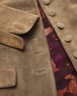 Davonshire Trachten-Lederjacke