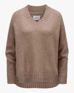 Deene Cashmere-Seiden-Pullover