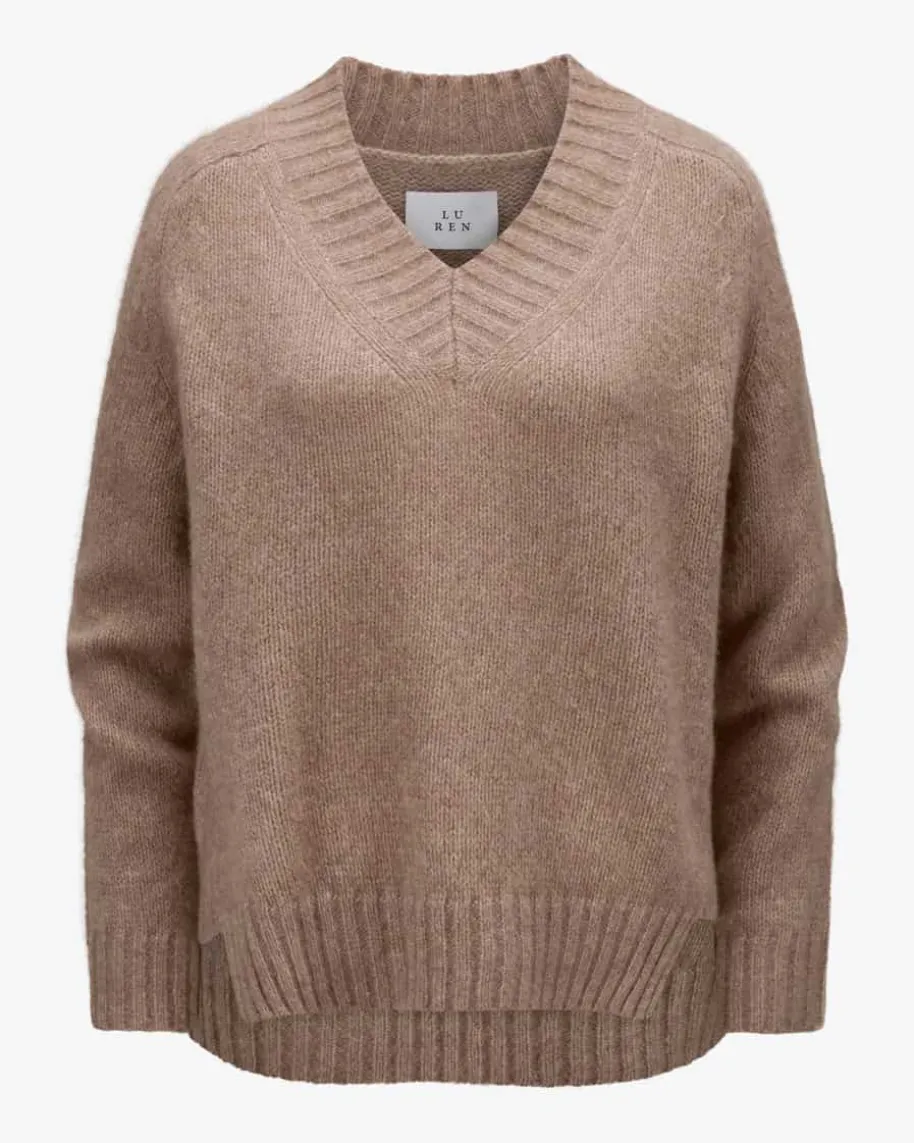 Deene Cashmere-Seiden-Pullover
