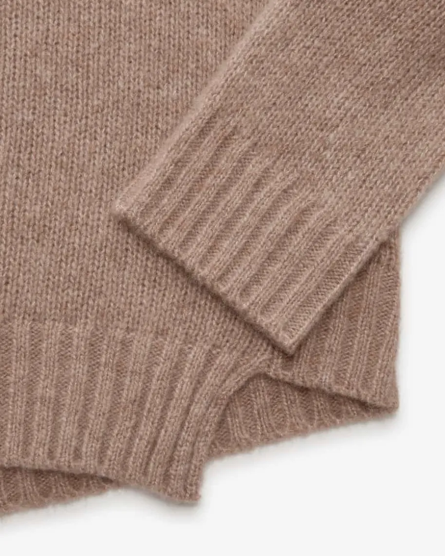 Deene Cashmere-Seiden-Pullover
