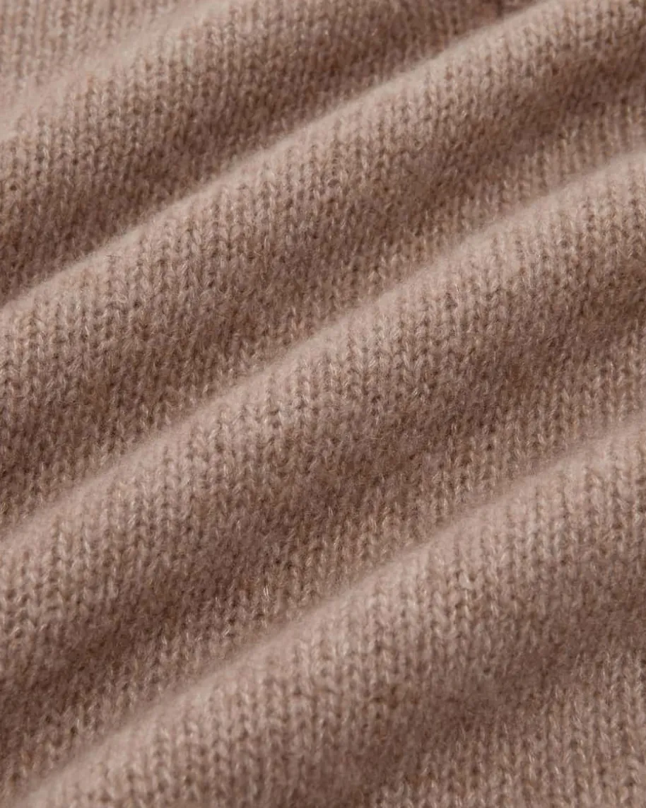 Deene Cashmere-Seiden-Pullover