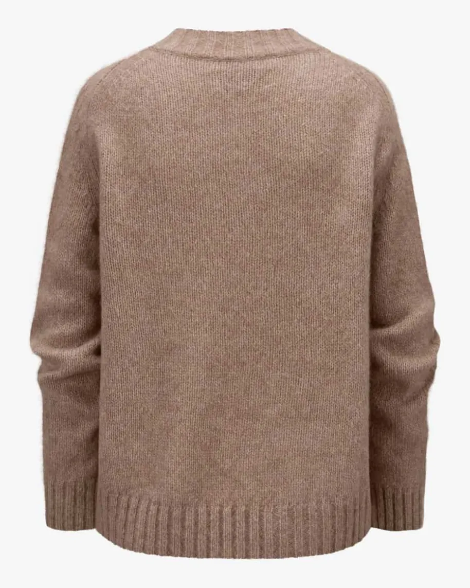Deene Cashmere-Seiden-Pullover