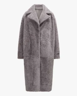 Delfina Wende-Lammfellmantel