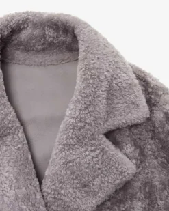 Delfina Wende-Lammfellmantel