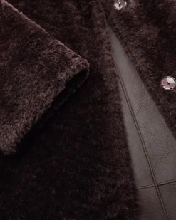 Delfina Wende-Lammfellmantel