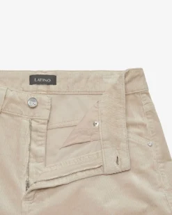 Diana Cordhose aus Baumwoll-Mix