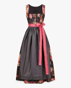 Dirndl lang mit Schürze