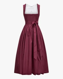 Dirndl lang mit Schürze