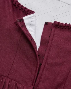 Dirndl lang mit Schürze