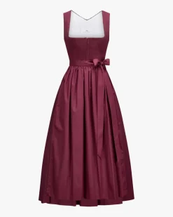 Dirndl lang mit Schürze