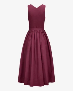 Dirndl lang mit Schürze