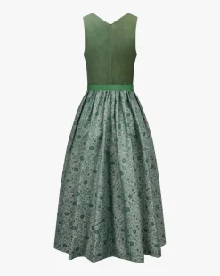 Dirndl lang mit Schürze