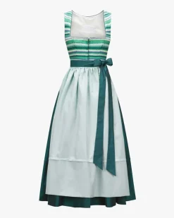 Dirndl lang mit Schürze