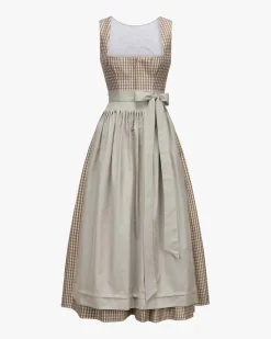 Dirndl lang mit Schürze
