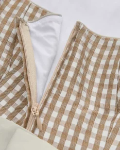 Dirndl lang mit Schürze