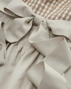 Dirndl lang mit Schürze