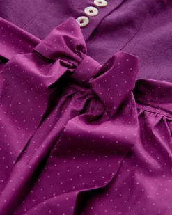 Dirndl lang mit Schürze