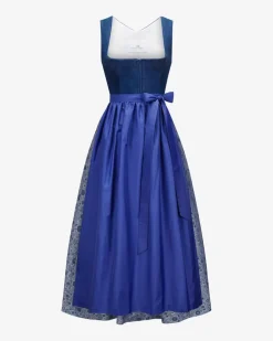 Dirndl lang mit Schürze