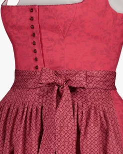 Dirndl lang mit Schürze