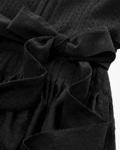 Dirndl lang mit Schürze