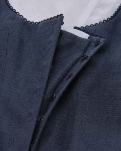 Dirndl lang mit Schürze