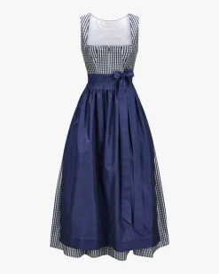 Dirndl lang mit Schürze