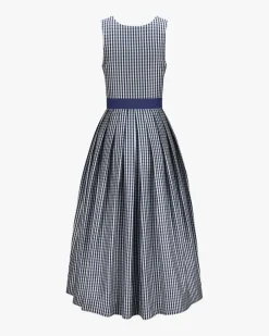 Dirndl lang mit Schürze