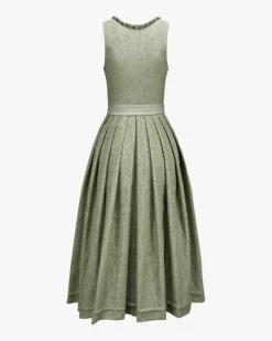 Dirndl lang mit Schürze