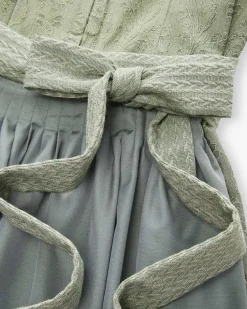 Dirndl lang mit Schürze