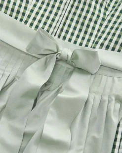 Dirndl lang mit Schürze