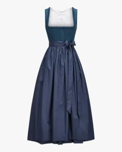 Dirndl lang mit Schürze