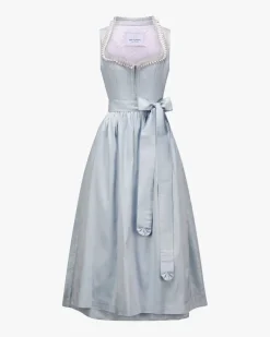 Dirndl lang mit Schürze