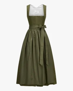 Dirndl lang mit Schürze