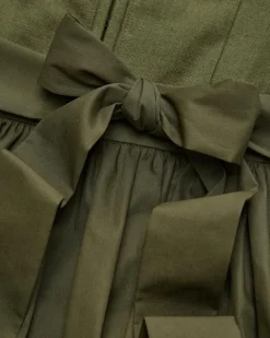 Dirndl lang mit Schürze