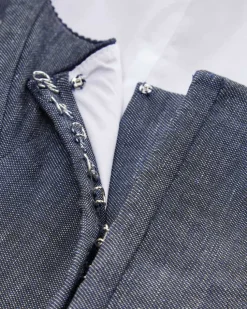 Dirndl lang mit Schürze