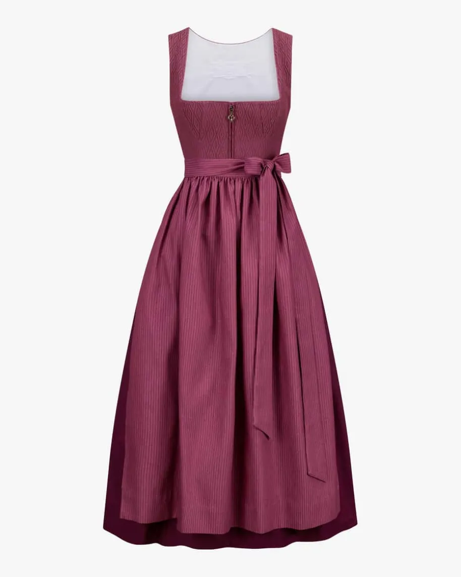 Dirndl lang mit Schürze