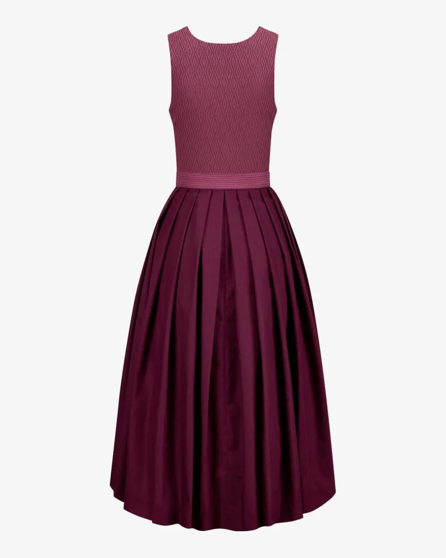 Dirndl lang mit Schürze