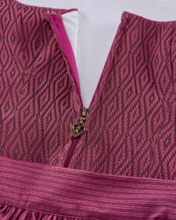 Dirndl lang mit Schürze