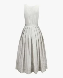 Dirndl lang mit Schürze